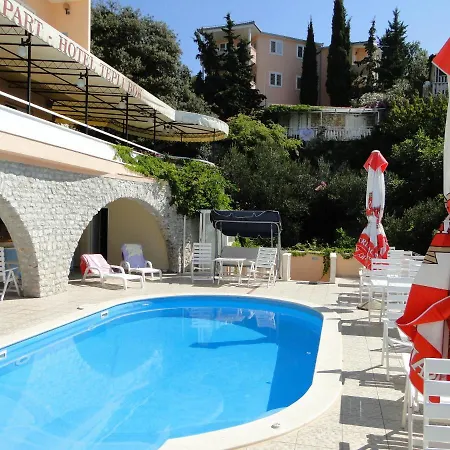Apartmani Tepli Bok Primošten Exteriér fotografie